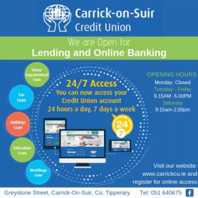 Carrick on Suir Credit Union
