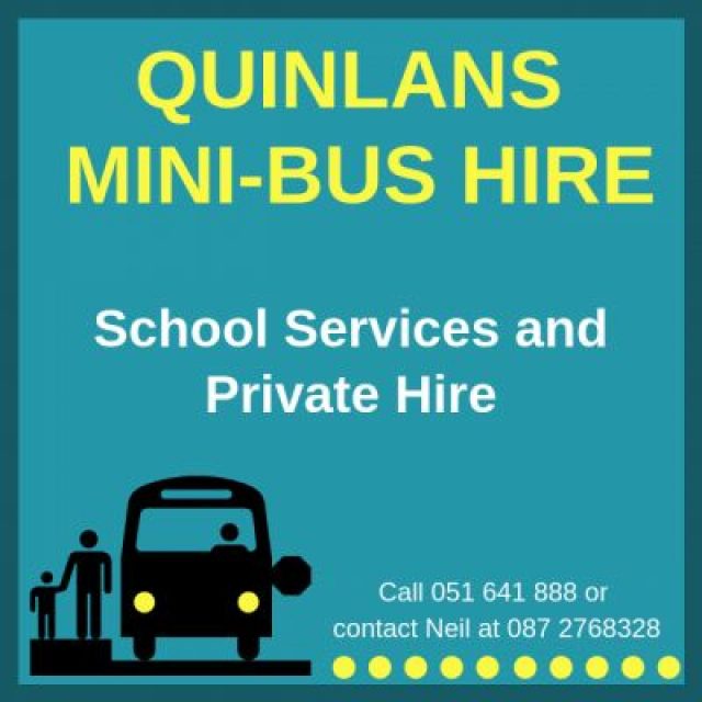 Quinlans Mini-Bus Hire