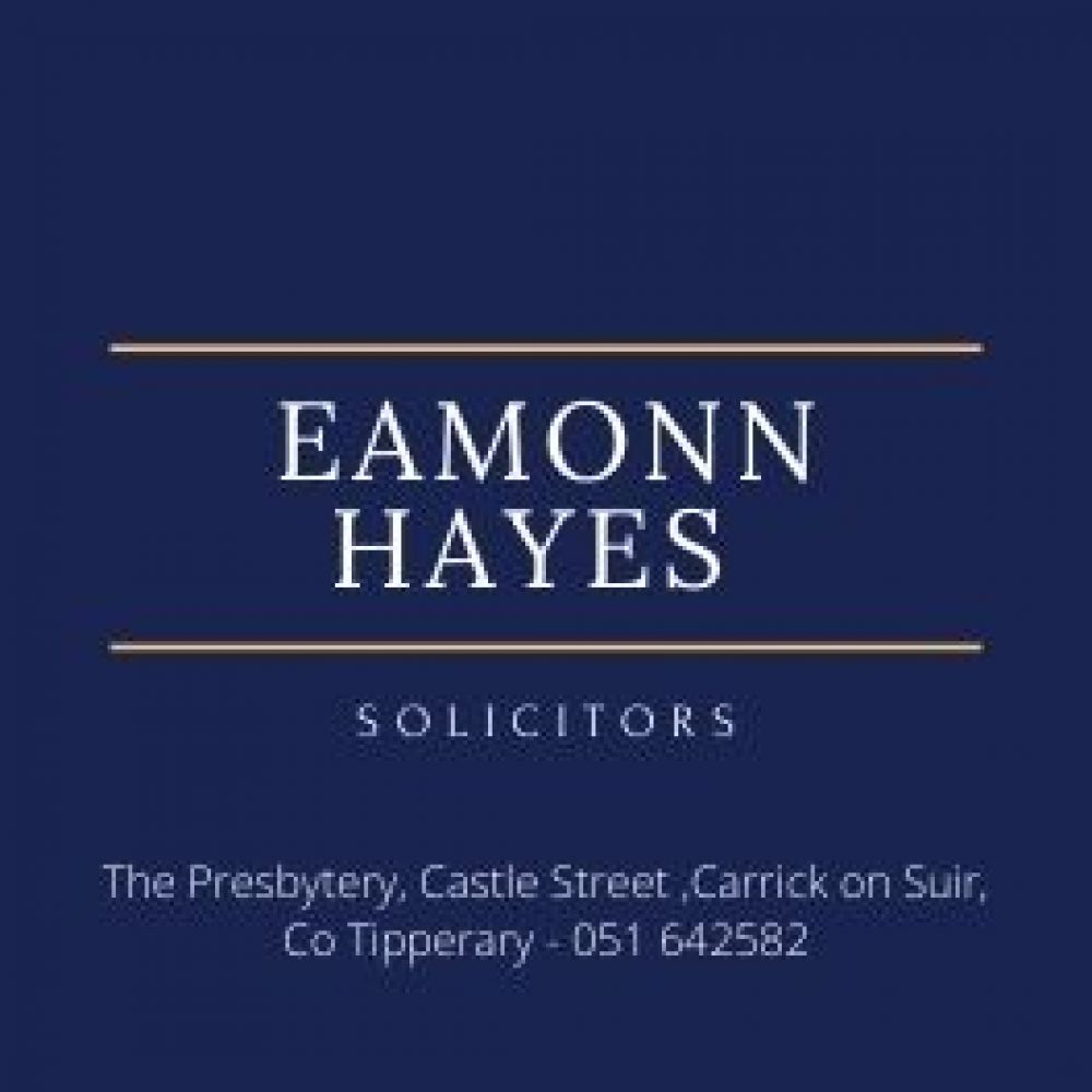 EAMONN HAYES SOLICITORS - Carrick On Suir Business Association