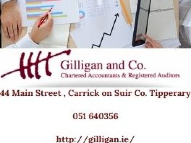 GILLIGAN & CO. CHARTERED ACCOUNTANTS & REGISTERED AUDITORS