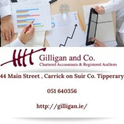 GILLIGAN &#038; CO. CHARTERED ACCOUNTANTS &#038; REGISTERED AUDITORS