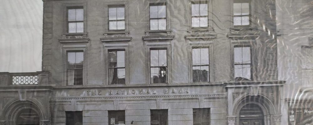 The history of the National Bank in Carrick-on-Suir