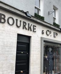 P Bourke & Co Ltd Menswear