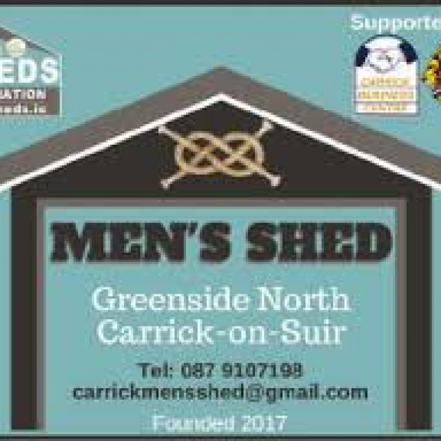 Mens Shed Carrick On Suir